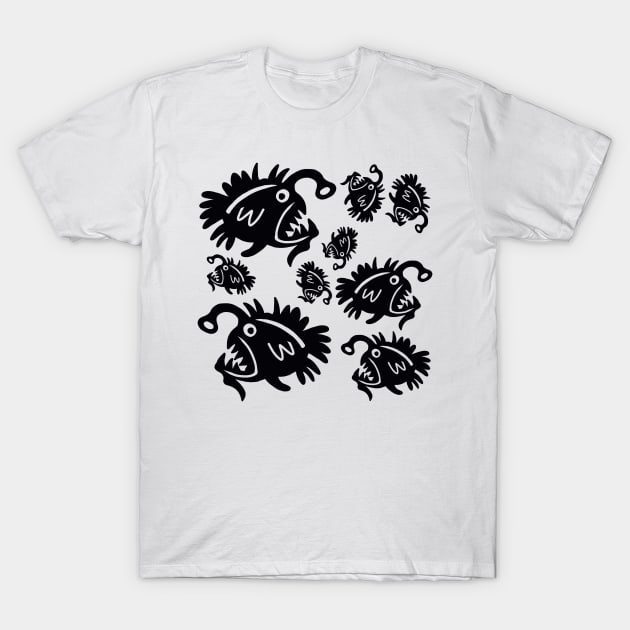 Angler Fish T-Shirt by Surly